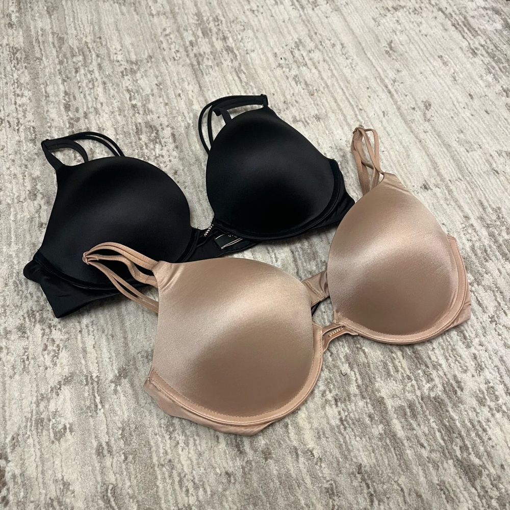 2x Victoria Secret Very Sexy Push Up Bras 34C